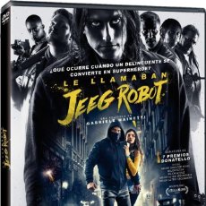 Cine: LE LLAMABAN JEEG ROBOT - DVD DE SUPERHEROES COMO NUEVO. Lote 298711683