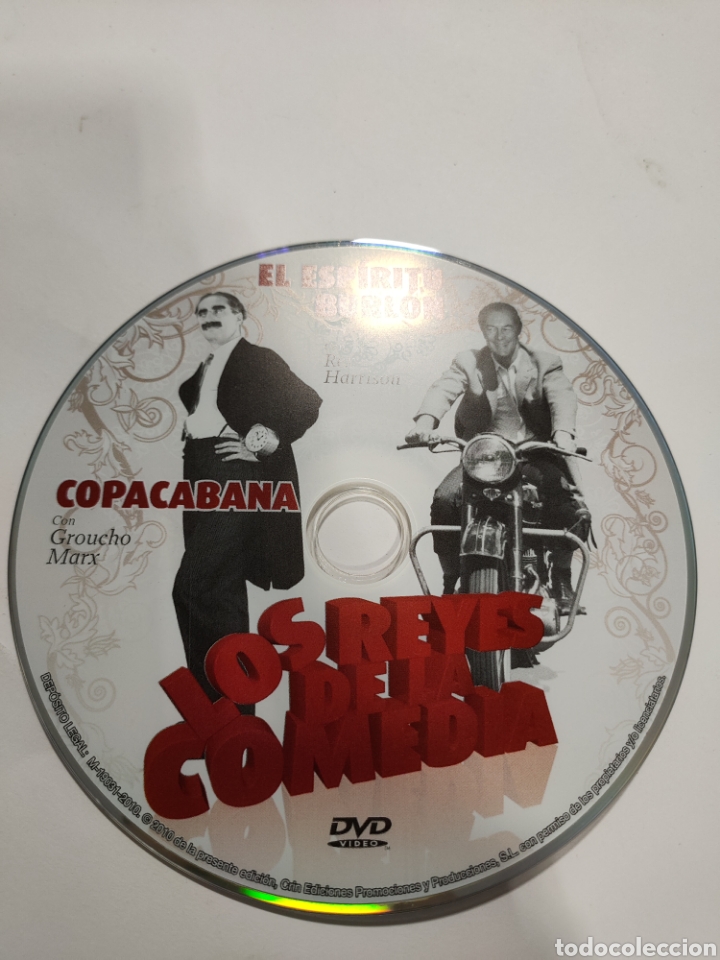 Kino: SD494 los reyes de la comedia SOLO DISCO DVD
