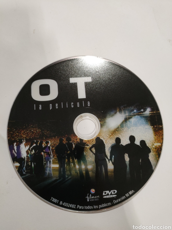 Cinema: SD503 ot la pel&iacute;cula SOLO DISCO DVD