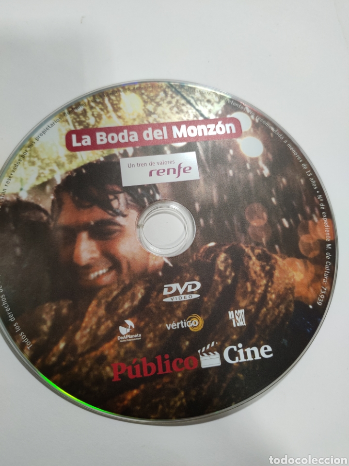 Kino: SD522 la boda del Monz&oacute;n SOLO DISCO DVD