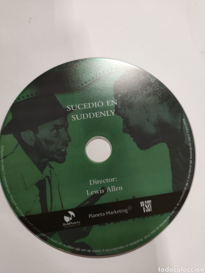Kino: SD627 sucedi&oacute; en suddenly SOLO DISCO DVD