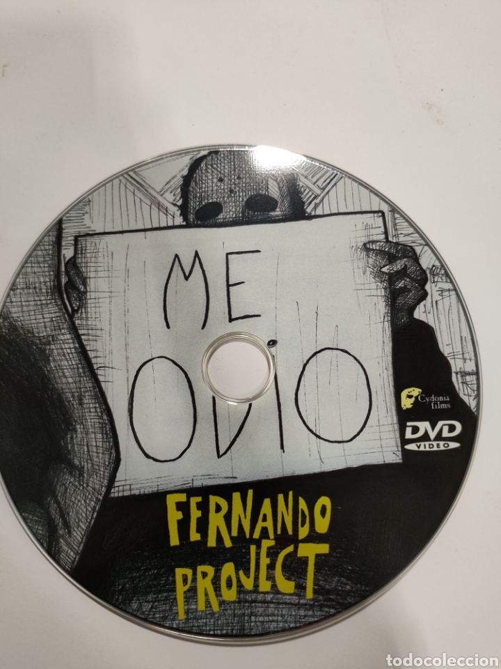 Cinema: SD725 me odio SOLO DISCO DVD