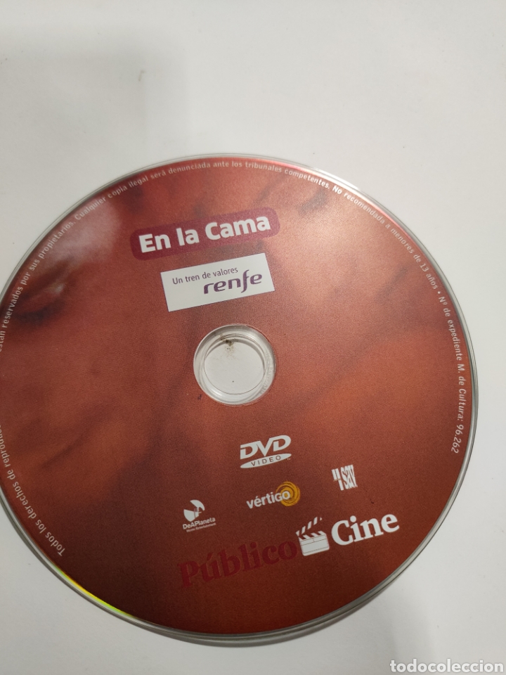 Kino: SD747 en la cama SOLO DISCO DVD