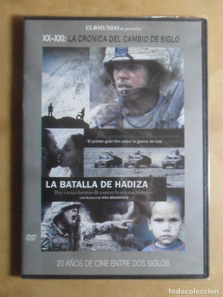 Cinema: DVD - LA BATALLA DE HADIZA - LA CRONICA DEL CAMBIO DE SIGLO - PRECINTADO - EL MUNDO