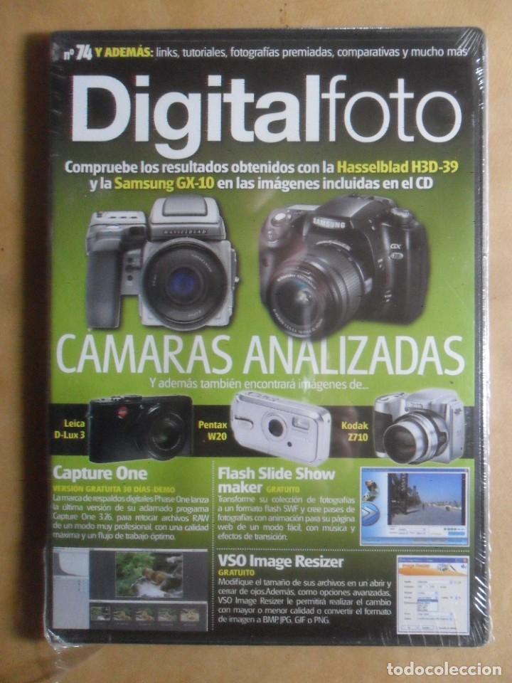 Kino: DVD - DIGITAL FOTO - ANALISIS DE CAMARAS - PRECINTADO