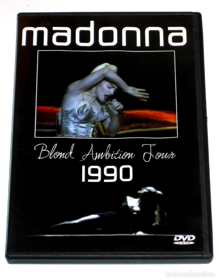 Cine: Madonna Blond Ambition Tour 1990 - Concierto en Houston, para Coleccionistas DVD DESCATALOGADO