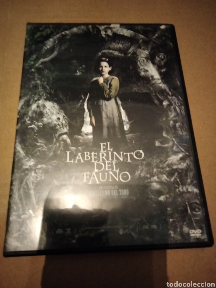 Kino: El laberinto del fauno dvd -182