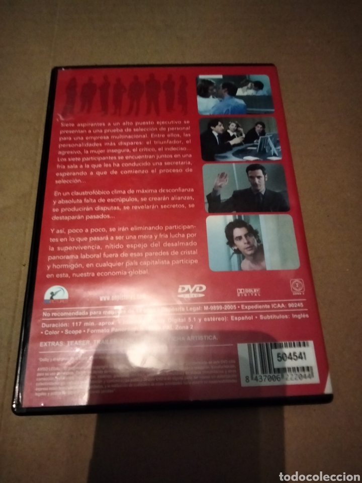 Cine: El m&eacute;todo dvd ---- 232 - Foto 2