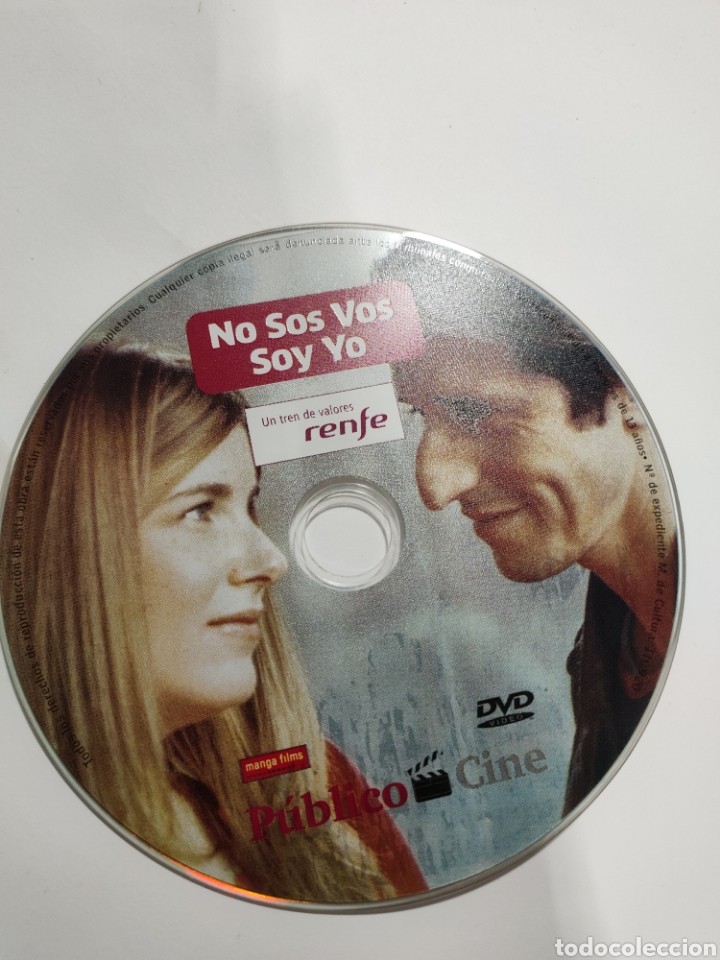 Cinema: SD173 no sos vos soy yo SOLO DISCO DVD