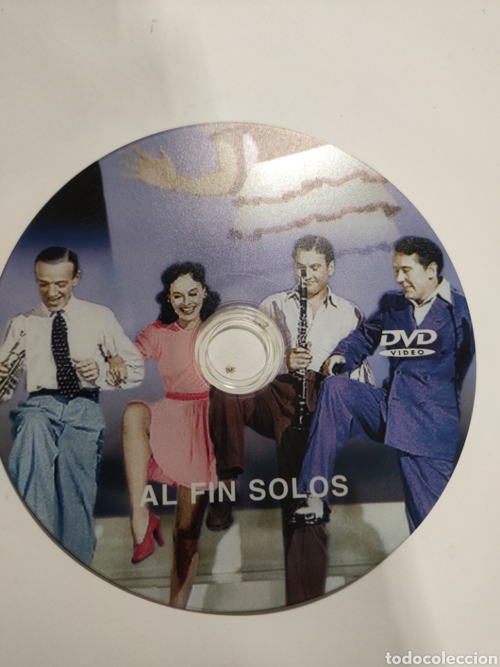 Cine: SD333 al fin solos SOLO DISCO DVD