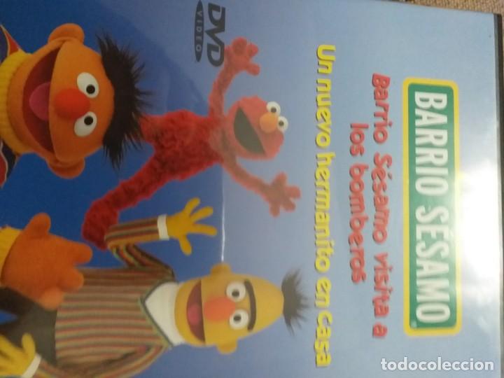 Cine: BARRIO SESAMO-VISITA A LOS BOMBEROS-DVD