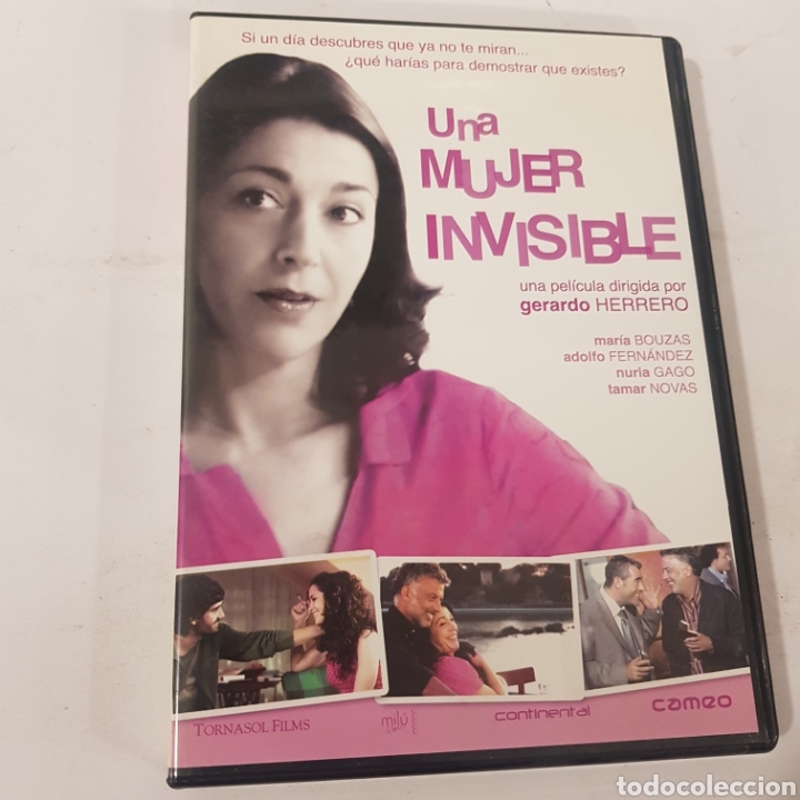 Cinema: S474 una mujer invisible -DVD COMO NUEVO