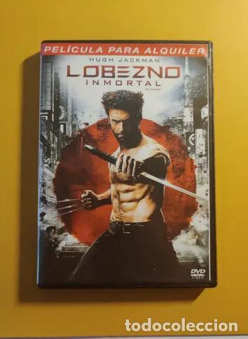Cine: Lobezno inmortal DVD