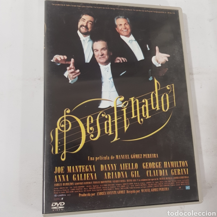 Cinema: S424 desafinando -DVD COMO NUEVO
