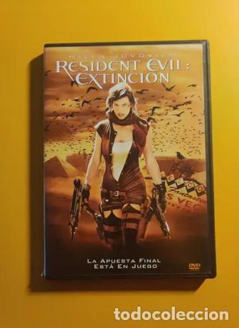 Cine: Resident Evil Extinci&oacute;n DVD
