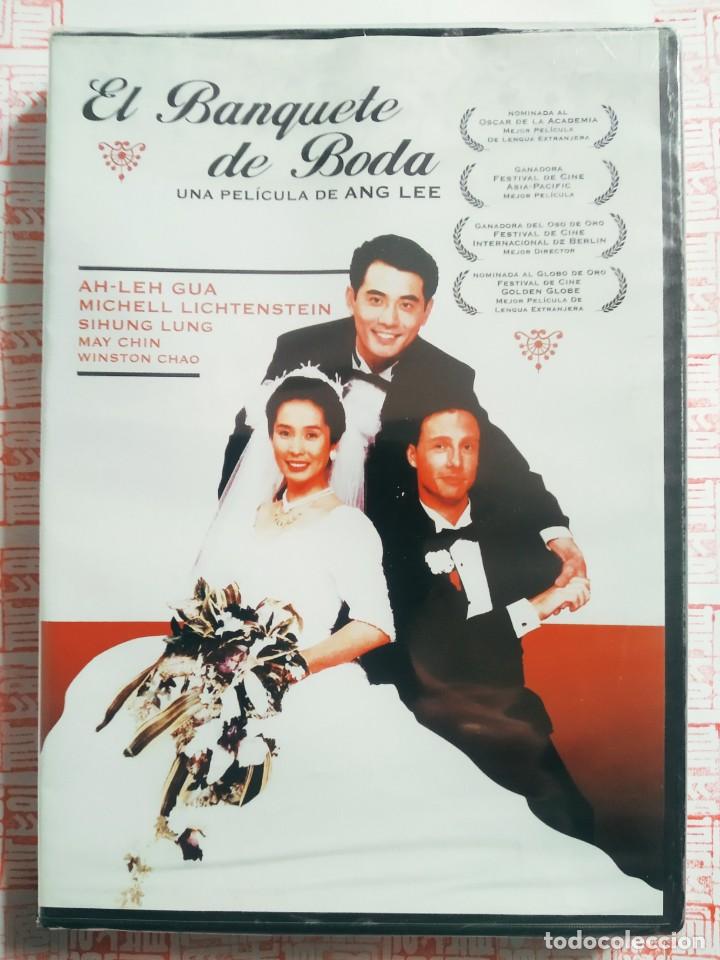 Kino: DVD El banquete de boda
