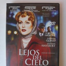 Cine: LEJOS DEL CIELO - TODD HAYNES - 2002
