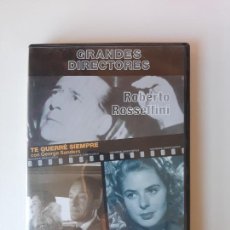 Cine: ROBERTO ROSSELLINI - TE QUERRÉ SIEMPRE (1954) Y STROMBOLI, TIERRA DE DÍOS (1950)