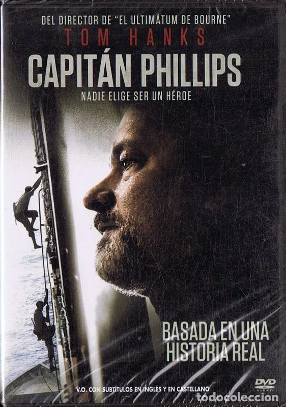 Cine: CAPIT&Aacute;N PHILLIPS TOM HANKS (PRECINTADO)
