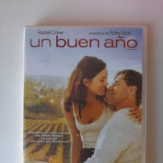 Cine: UN BUEN AÑO - RIDLEY SCOTT (2006)