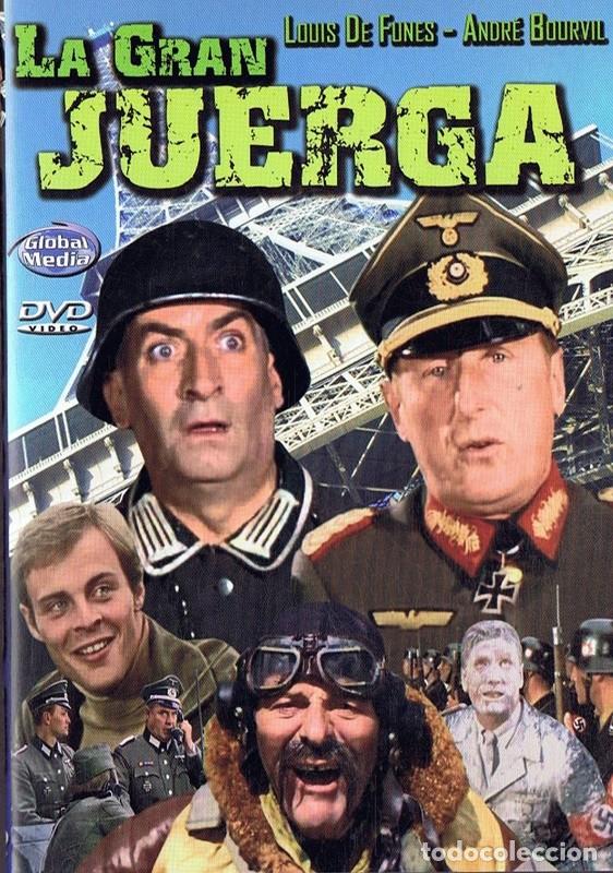 Cine: LA GRAN JUERGA LOUIS DE FUNES