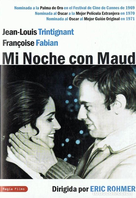 Cin&eacute;ma: MI NOCHE CON MAUD JEAN - LOUIS TRINTIGNANT