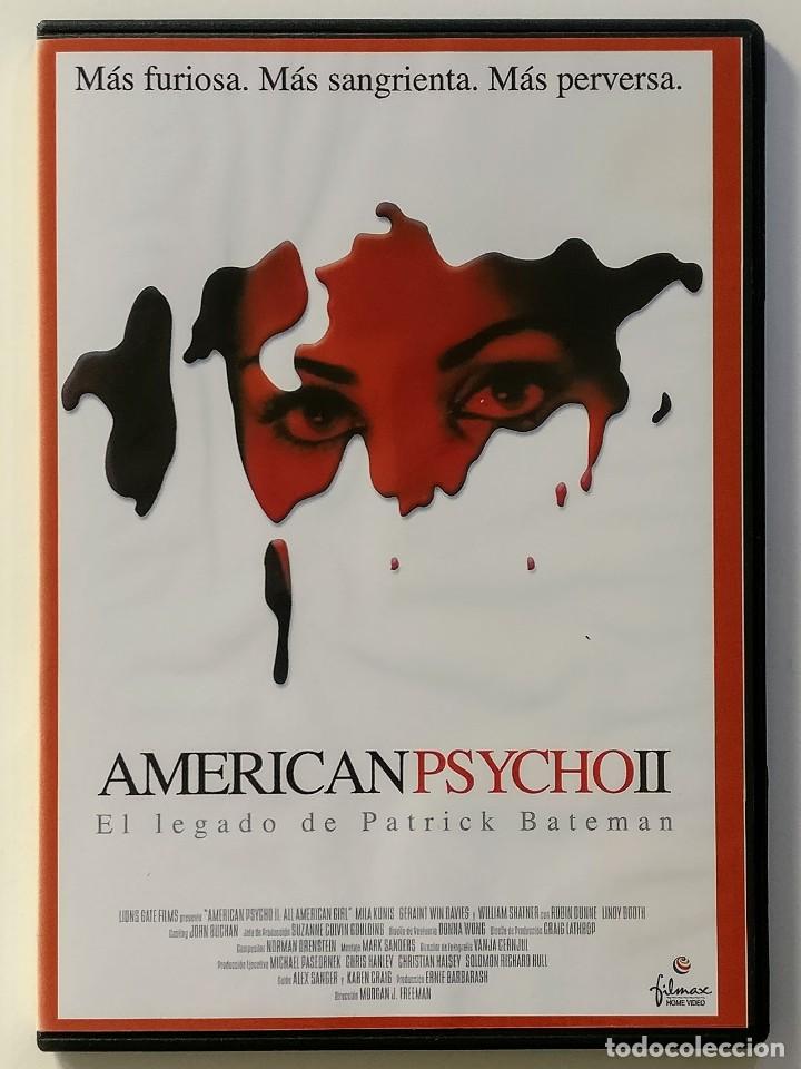 Cinema: American Psycho II - Morgan J. Freeman - DVD
