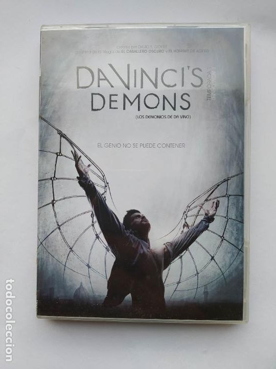 Cinema: LOS DEMONIOS DE DAVINCI TEMPORADA 1. DAVINCI'S DEMONS. DVD. TDKV11A