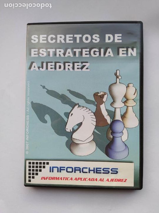 Kino: SECRETOS DE ESTRATEGIA EN AJEDREZ. INFORCHESS. INFORMATICA APLICADA AL AJEDREZ. PC. TDKV11A
