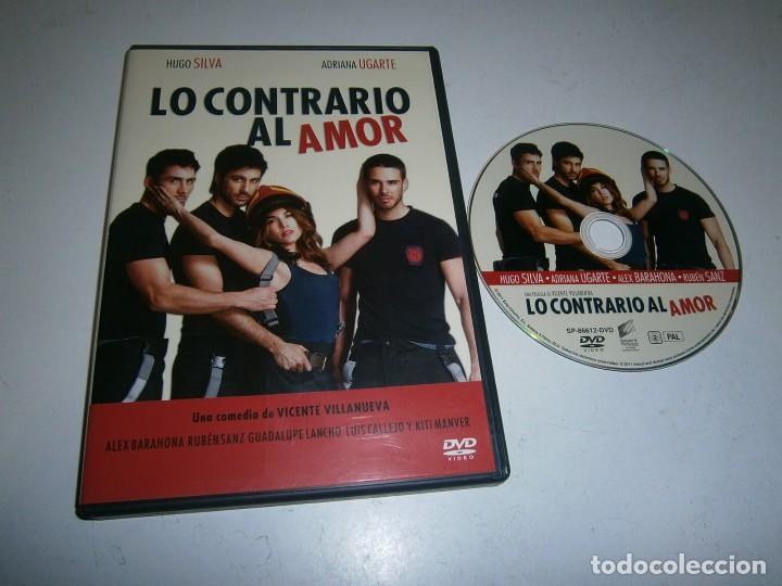 Cine: LO CONTRARIO AL AMOR DVD HUGO SILVA ADRIANA UGARTE