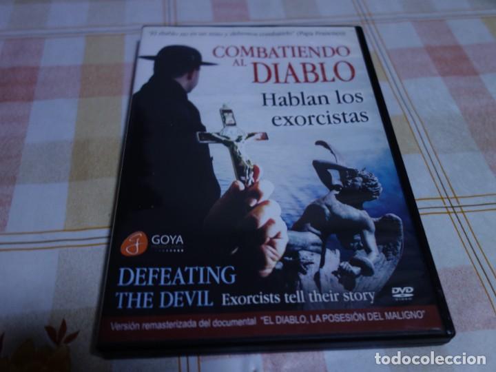 Cine: TEASLI. DVD COMBATIENDO AL DIABLO. HABLAN LOS EXORCISTAS.