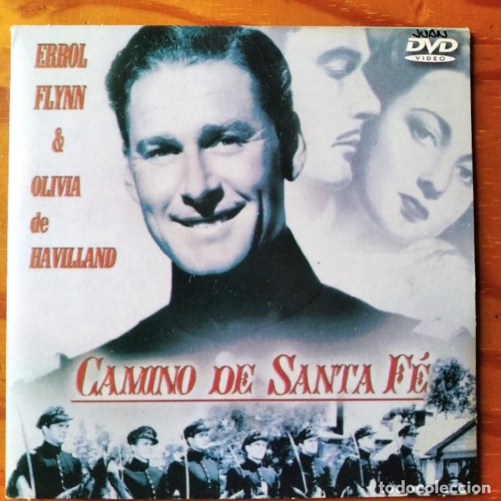 Cine: CAMINO DE SANTA FE. ERROL FLYNN - DVD