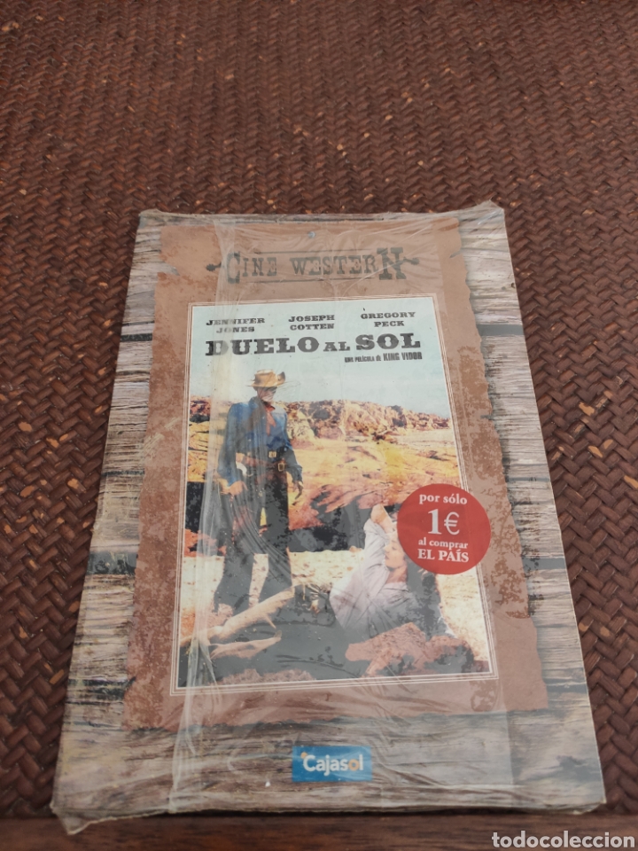 Cine: Duelo al sol cart&oacute;n precintada - Foto 1