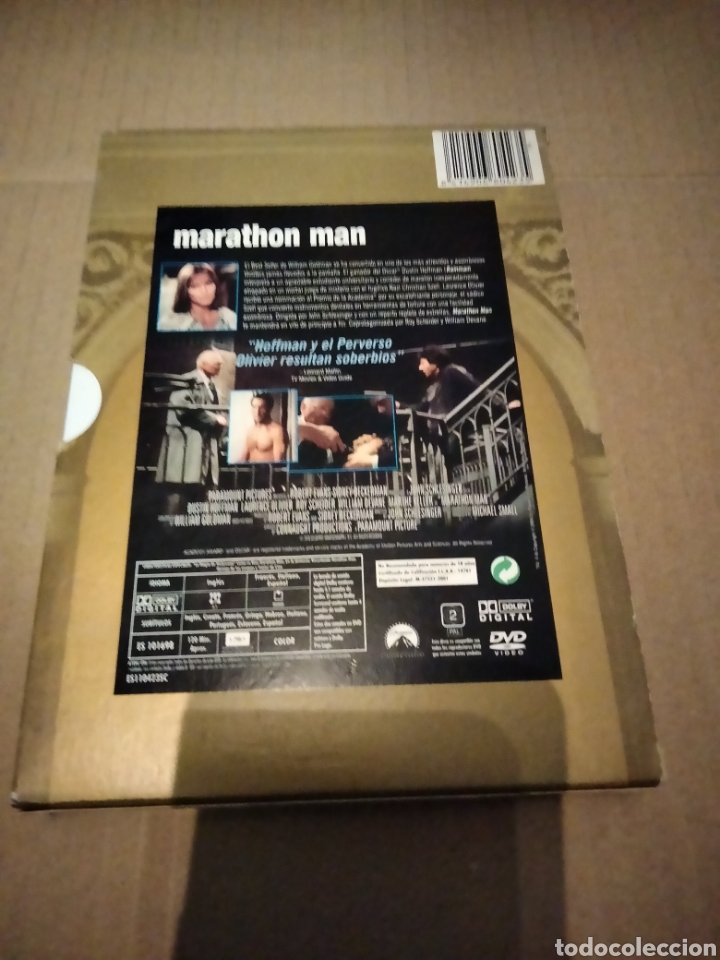 Cine: Marathon man dvd ------- - Foto 2