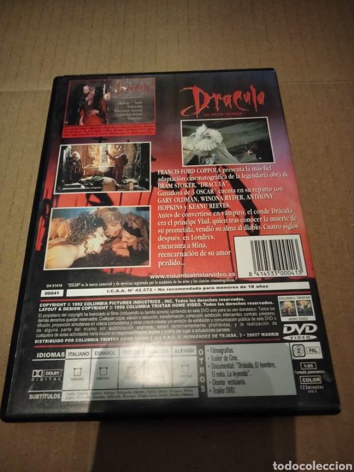 Cine: Dr&aacute;cula dvd -233 - Foto 2