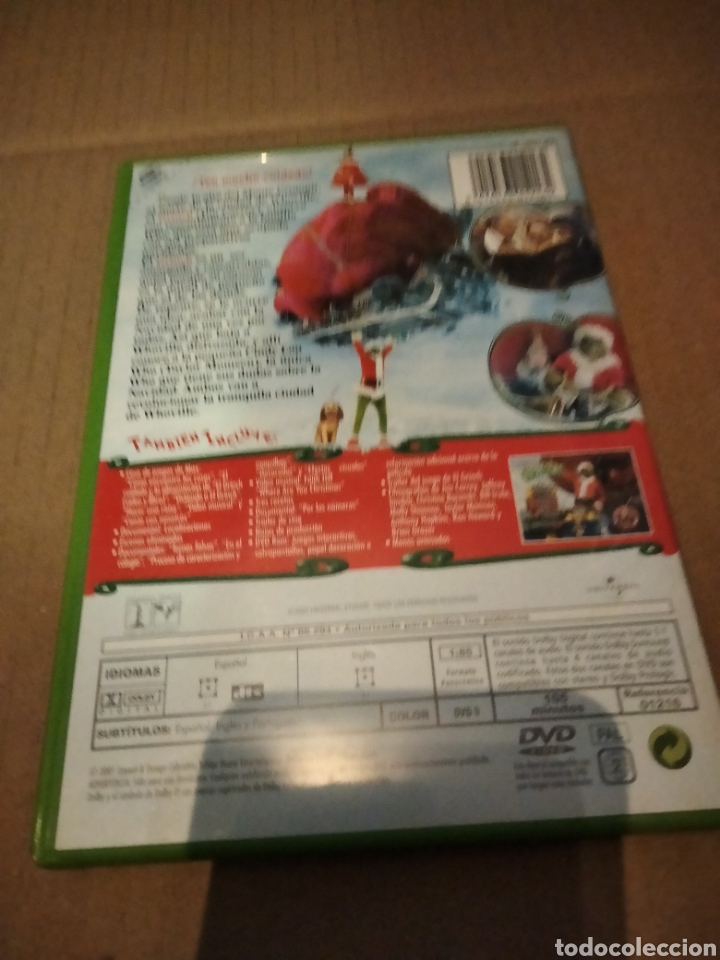 Cine: El Grinch dvd ---- 89 - Foto 2