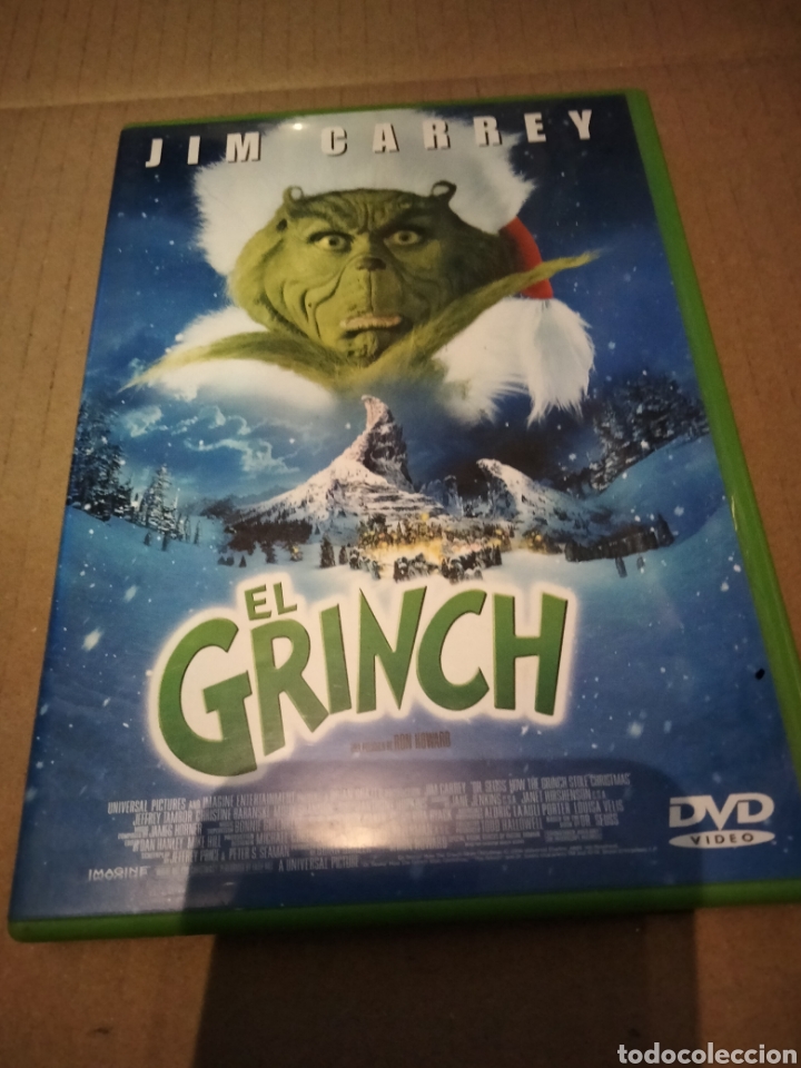 Cine: El Grinch dvd ---- 89 - Foto 1