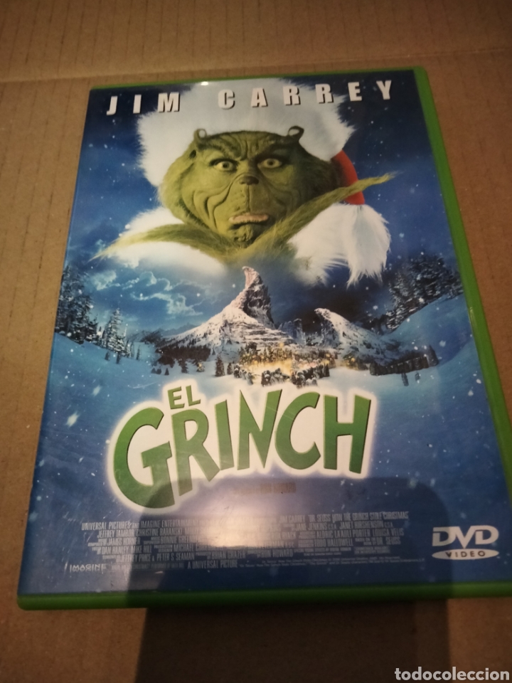 Cine: El grinch dvd --- 89 - Foto 1