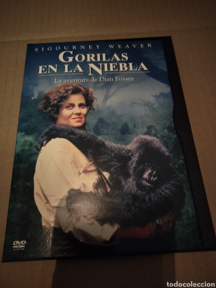Cine: Gorilas en la niebla dvd - Foto 1