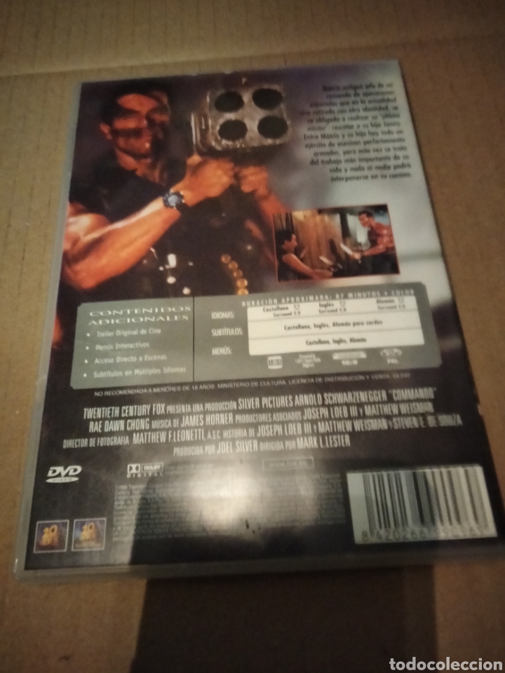 Cine: Commando dvd ----- 89 - Foto 2