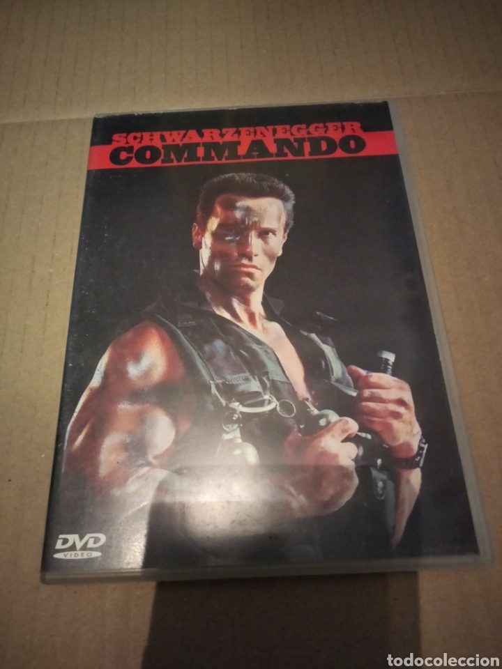 Cine: Commando dvd ----- 89 - Foto 1