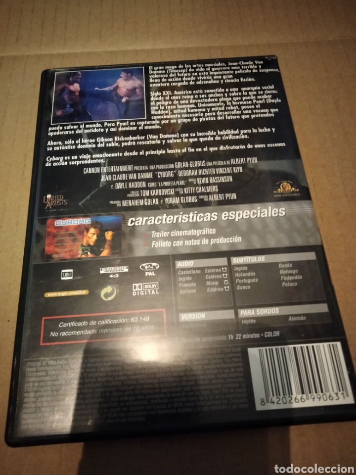 Cine: Cyborg dvd --------- 4 - Foto 2