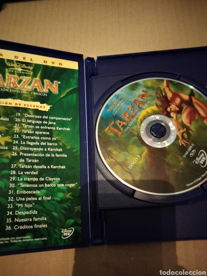 Cine: Tarz&aacute;n Ed 2 dvd -155 - Foto 3