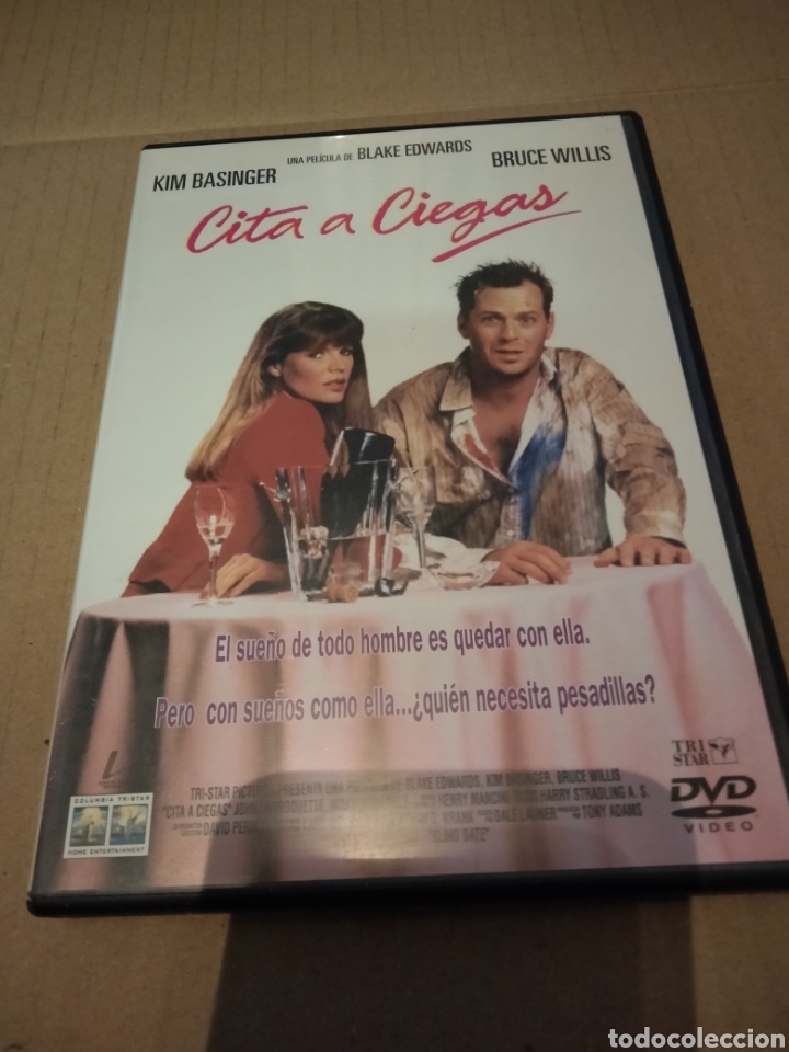 Cine: Cita a ciegas ---- dvd - Foto 1