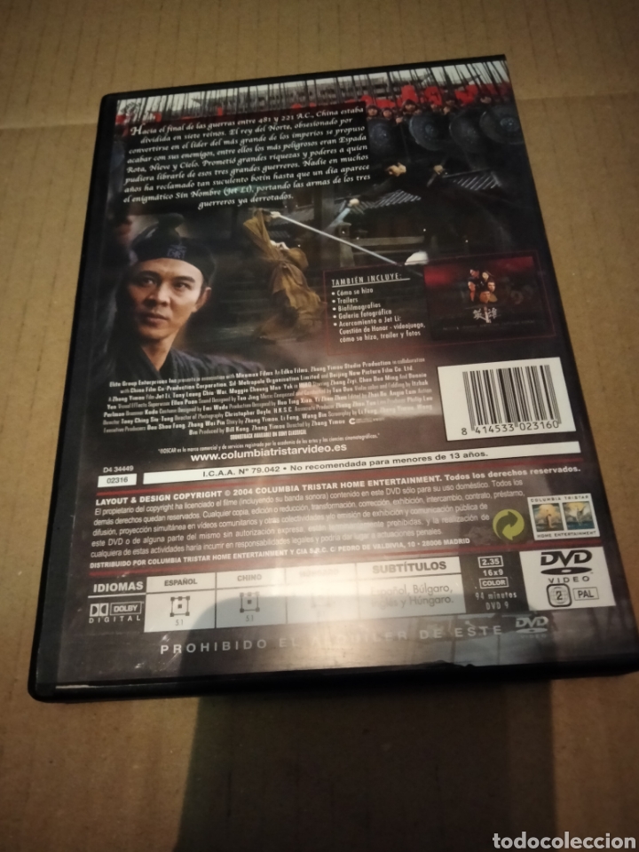 Cine: Hero dvd -19 - Foto 2