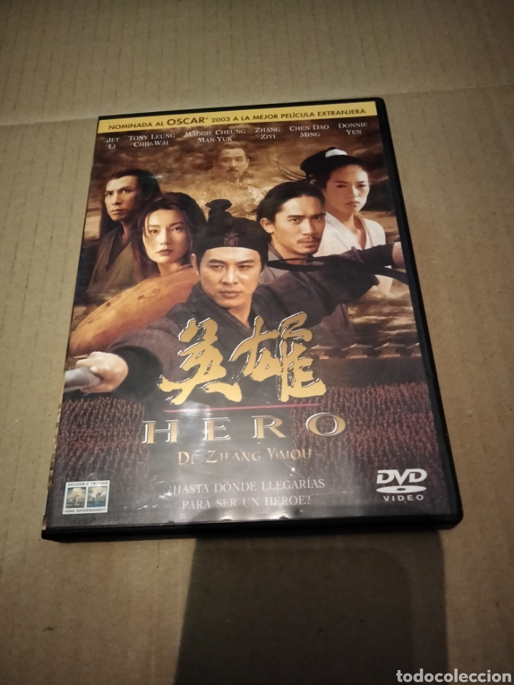 Cine: Hero dvd -19 - Foto 1