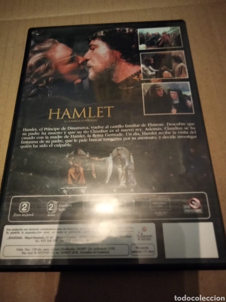 Cine: Hamlet dvd -------- 79 - Foto 2