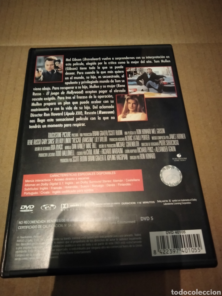 Cine: Rescate dvd - ------- 18 - Foto 2