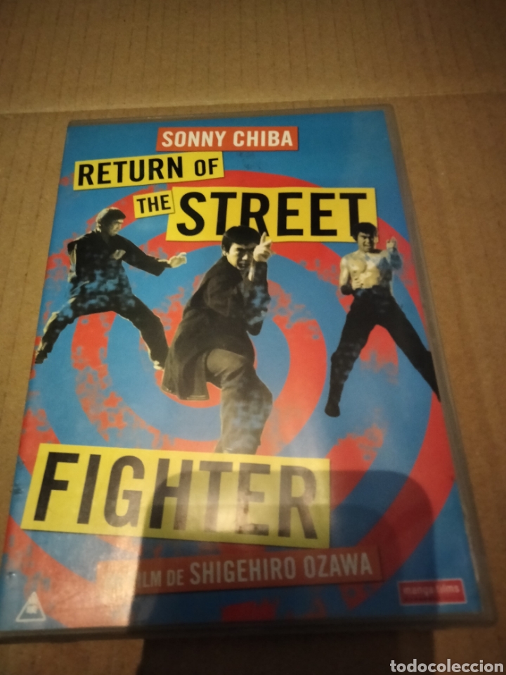 Cine: Return of the street fighter dvd -199