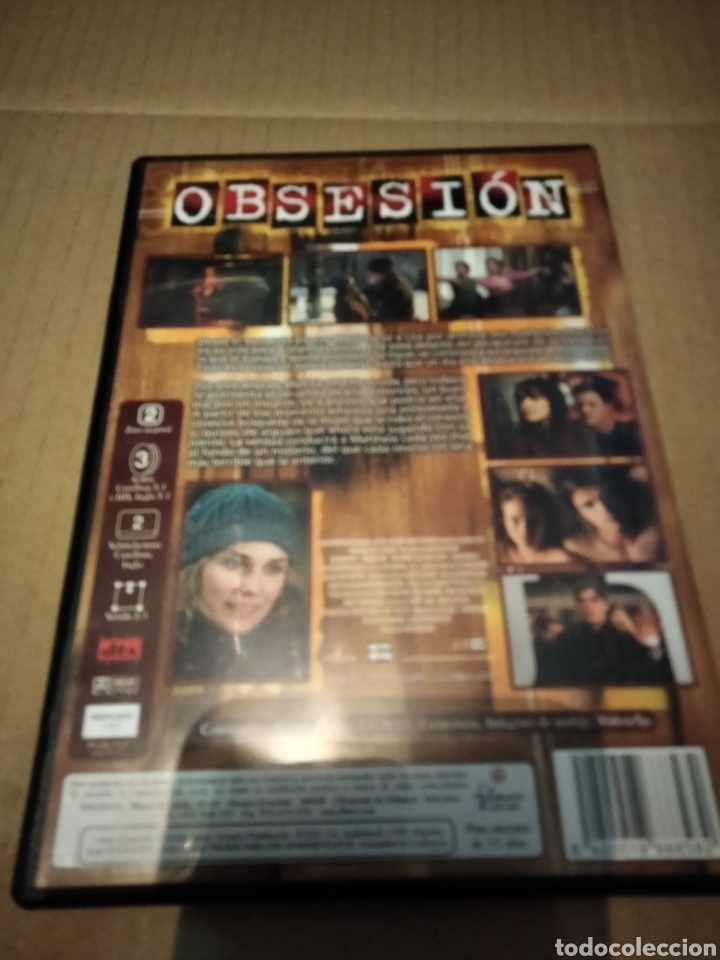 Cine: Obsesi&oacute;n dvd -----149 - Foto 2